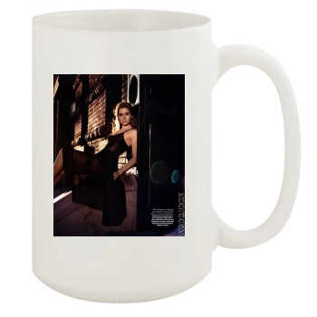 Amy Adams 15oz White Mug