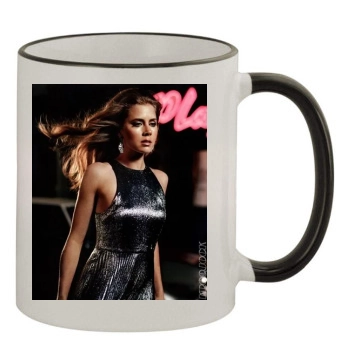 Amy Adams 11oz Colored Rim & Handle Mug