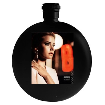 Amy Adams Round Flask