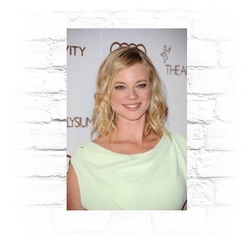 Amy Smart Metal Wall Art