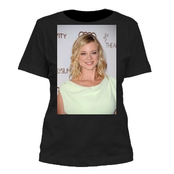 Amy Smart Women's Cut T-Shirt