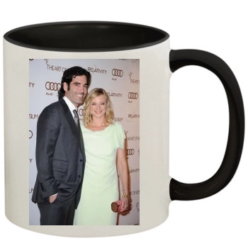 Amy Smart 11oz Colored Inner & Handle Mug