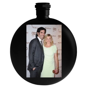 Amy Smart Round Flask