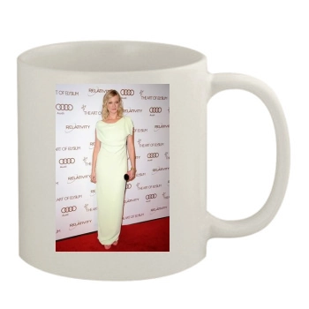 Amy Smart 11oz White Mug