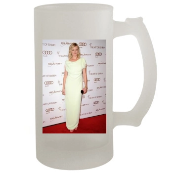 Amy Smart 16oz Frosted Beer Stein