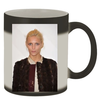 Anja Rubik Color Changing Mug