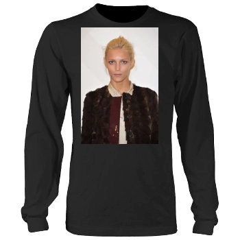 Anja Rubik Men's Heavy Long Sleeve TShirt