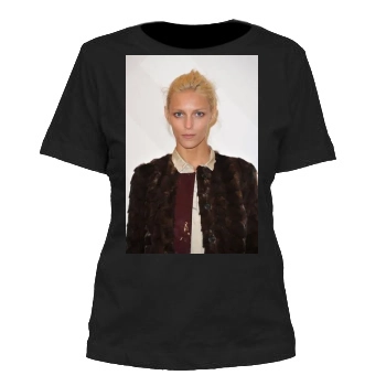 Anja Rubik Women's Cut T-Shirt