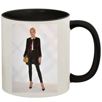 Anja Rubik 11oz Colored Inner & Handle Mug