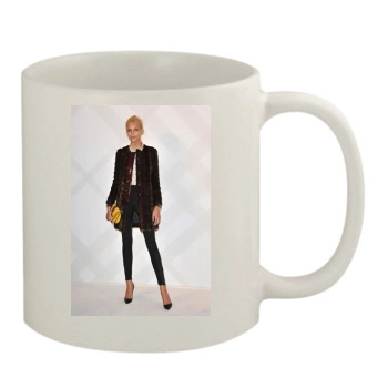 Anja Rubik 11oz White Mug