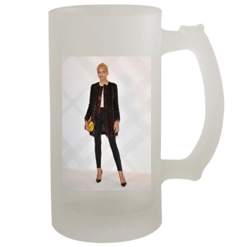 Anja Rubik 16oz Frosted Beer Stein