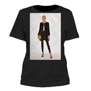 Anja Rubik Women's Cut T-Shirt