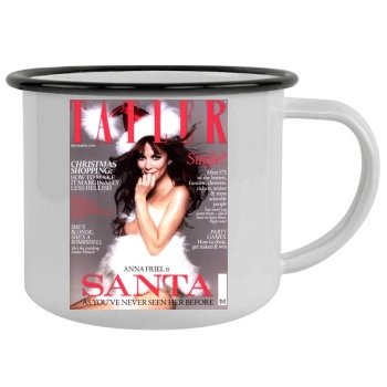 Anna Friel Camping Mug