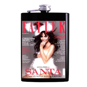 Anna Friel Hip Flask