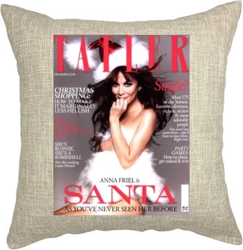 Anna Friel Pillow