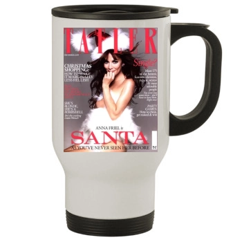 Anna Friel Stainless Steel Travel Mug