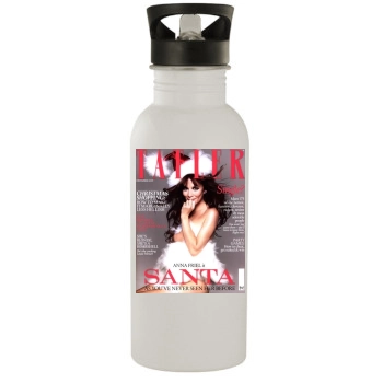 Anna Friel Stainless Steel Water Bottle