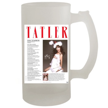 Anna Friel 16oz Frosted Beer Stein