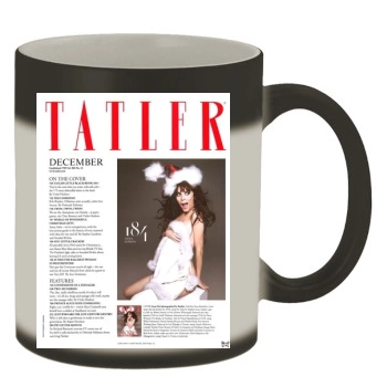 Anna Friel Color Changing Mug