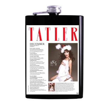 Anna Friel Hip Flask