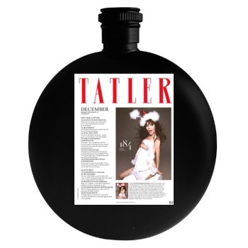 Anna Friel Round Flask