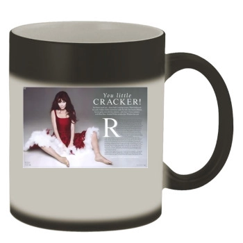 Anna Friel Color Changing Mug