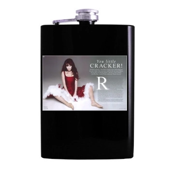 Anna Friel Hip Flask