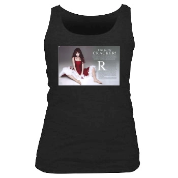 Anna Friel Women's Tank Top