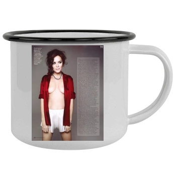 Anna Friel Camping Mug