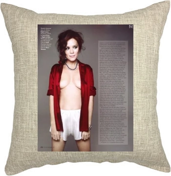 Anna Friel Pillow