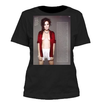 Anna Friel Women's Cut T-Shirt