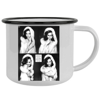 Anna Friel Camping Mug