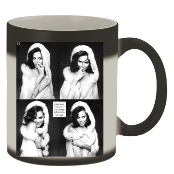 Anna Friel Color Changing Mug