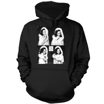 Anna Friel Mens Pullover Hoodie Sweatshirt