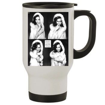 Anna Friel Stainless Steel Travel Mug