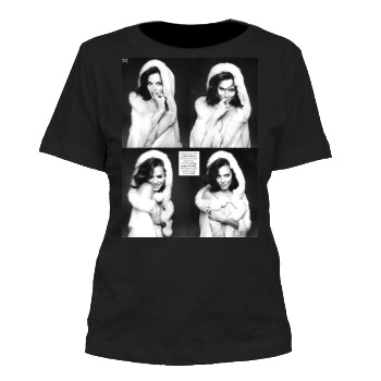 Anna Friel Women's Cut T-Shirt