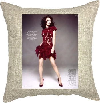 Anna Friel Pillow