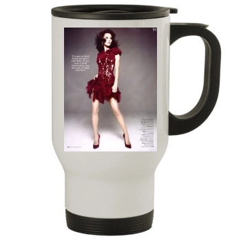 Anna Friel Stainless Steel Travel Mug