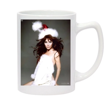 Anna Friel 14oz White Statesman Mug