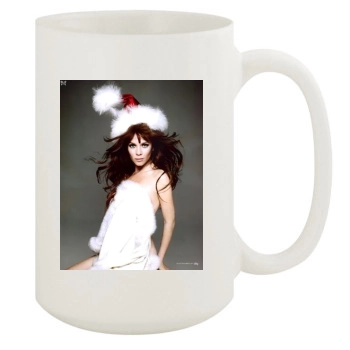 Anna Friel 15oz White Mug