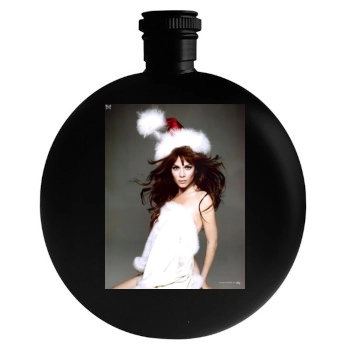 Anna Friel Round Flask