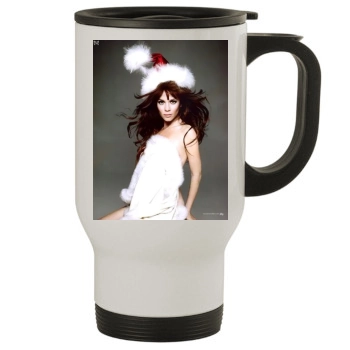 Anna Friel Stainless Steel Travel Mug