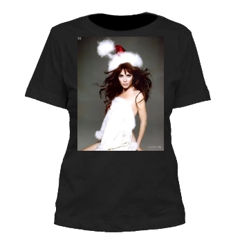 Anna Friel Women's Cut T-Shirt