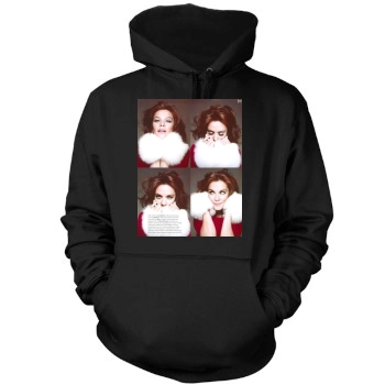 Anna Friel Mens Pullover Hoodie Sweatshirt