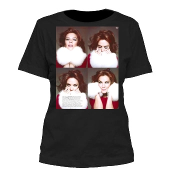 Anna Friel Women's Cut T-Shirt