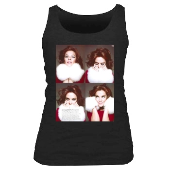 Anna Friel Women's Tank Top