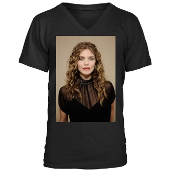 AnnaLynne McCord Men's V-Neck T-Shirt