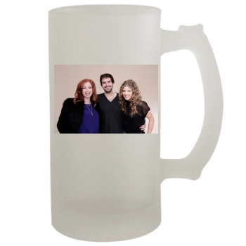 AnnaLynne McCord 16oz Frosted Beer Stein