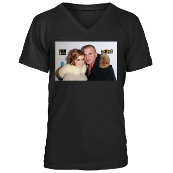 AnnaLynne McCord Men's V-Neck T-Shirt