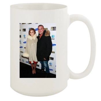 AnnaLynne McCord 15oz White Mug